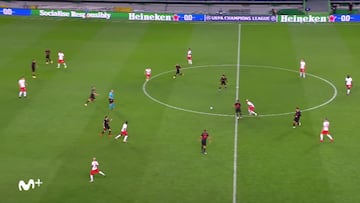 Para Iturralde; "es penalti" la caída de Saúl y el derribo a João Félix