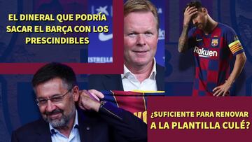 Los tres objetivos de Koeman