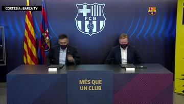 RAC1: Messi le dice a Koeman que ahora se ve fuera del Barça