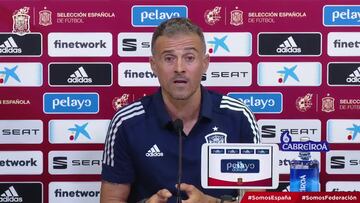 El Atlético pidió por carta a la RFEF que Luis Enrique no convocara a ningún jugador suyo