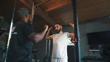 El guiño de Benzema a la Juve