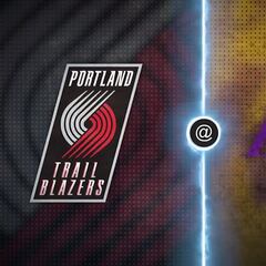 Los Lakers respiran: día aciago de los Blazers con lesión de Lillard