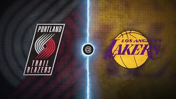 Los Lakers respiran: d¨ªa aciago de los Blazers con lesi¨®n de Lillard