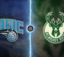 Giannis Antetokounmpo ruge ante los Orlando Magic