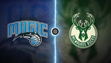 Giannis Antetokounmpo ruge ante los Orlando Magic