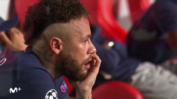 El error de Neymar que no perdonó el Bayer de Aránguiz