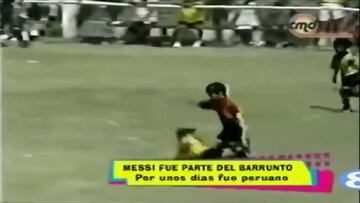 Jordi Farré's plan for Messi: a year at Newell's and contract for life at Barcelona