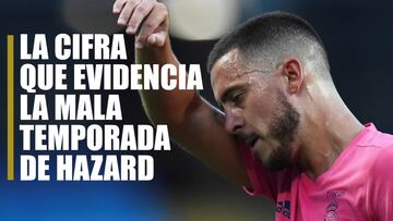 El Madrid, molesto con Hazard por irse con B¨¦lgica y no jugar