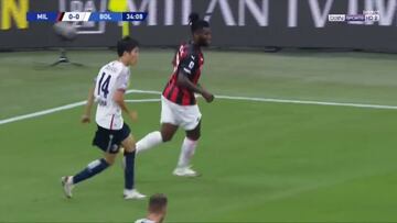 El Mil¨¢n e Ibra siguen enchufados