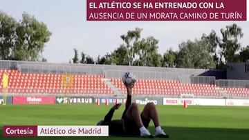 Morata ya está en Turín