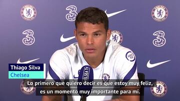 Thiago Silva: "No tenía ganas de jugar en la Premier League..."