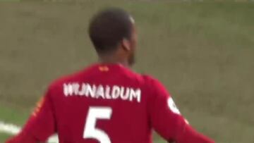 Cuatro opciones a Wijnaldum