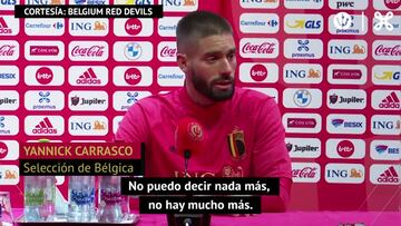 Oficial: Carrasco se queda en el Atlético cuatro años más