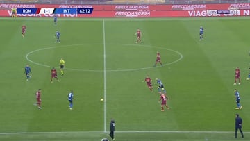Achraf promedia m¨¢s gol que casi todo el Madrid