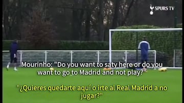 Mourinho pelea por Bale