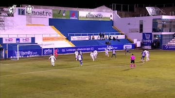 Marcelo, en el gol del Alcoyano: "No la cagues Vini, no la cagues"