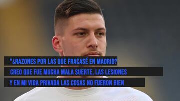 Hay un plan secreto para Jovic