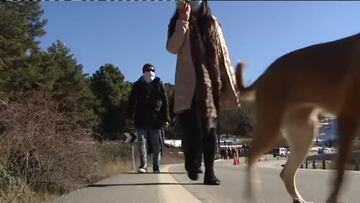 España vuelve a batir el récord de temperatura mínima: -35,8°C