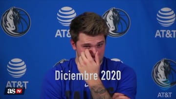 Luka Doncic breaking the physical stereotypes of a professional basketball player
