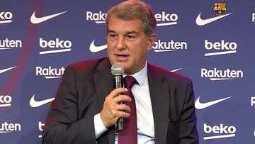 Laporta: "Volveremos a ser el mejor club del mundo"