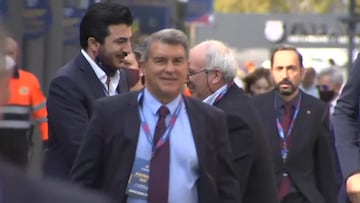 Laporta, sobre Messi: "La instituci¨®n est¨¢ por encima de cualquiera"