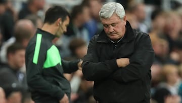 Newcastle United and Steve Bruce go their separate ways