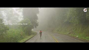 Gatorade y el reto de los cinco altos en bicicleta