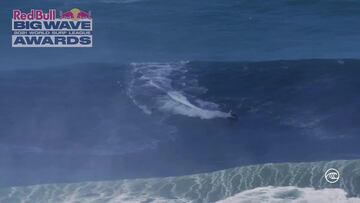 Surf de olas gigantes en Nazaré: 5 vídeos que han dado la vuelta al mundo