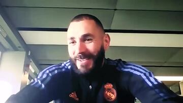 Benzema: "Younger players at Madrid see me as a big brother"