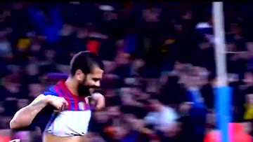 Dani Alves vuelve al Barça