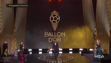 Messi y Alexia Putellas, ganadores del Balón de Oro 2021