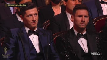 Messi y Alexia Putellas, ganadores del Balón de Oro 2021