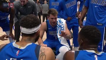 Dosis de realidad de los Heat a los Mavericks de Luka Doncic