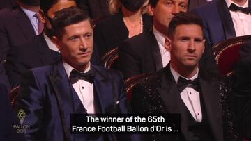 Ballon d'Or, Messi and Benzema