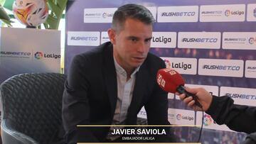 Saviola, feliz por Falcao en Rayo y deslumbrado con Luis Díaz