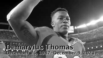 How did Demaryius Thomas die?