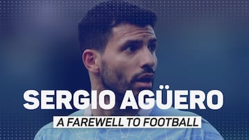 Aguero retires: Man City, Atletico and Barcelona career in stats