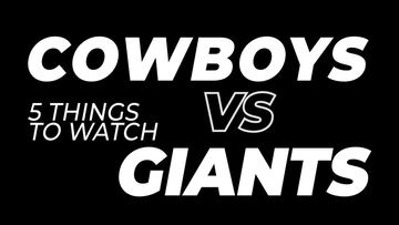 Cowboys vs Giants: latest injury report Week 15