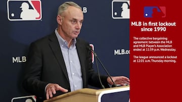 Would MLB players get paid during a lockout? What wouldn't be allowed?