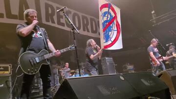 Dos integrantes del concierto de La Polla Records "averg¨¹enzan" a la diputaci¨®n de ?lava