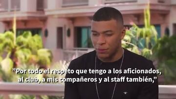 Mbapp¨¦: "Hay que abordar la situaci¨®n, porque pasa el tiempo"
