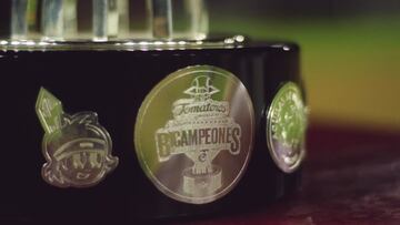 ¡Ya son trece! Tomateros hizo entrega de sus anillos de Bicampeón