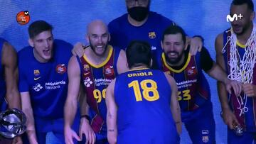 Juan Carlos Navarro toma el control en el nuevo Barcelona