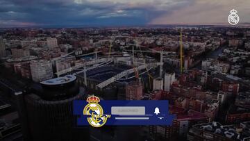 El Nuevo Bernabéu se prepara para recibir aficionados