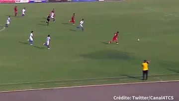 Gullit Peña marca su primer gol con un FAS que gana y golea