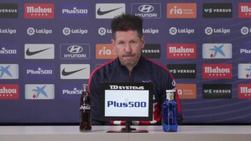 Simeone está con los justos; Lemar y Torreira, directos al once