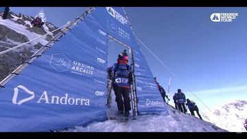 Andorra hace revivir el espectáculo del Freeride World Tour