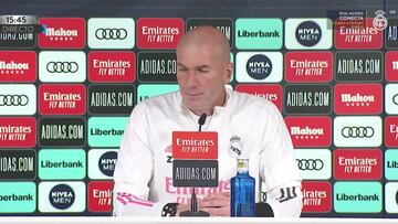Zidane at his wits' end: the reasons why the Real Madrid coach is not happy