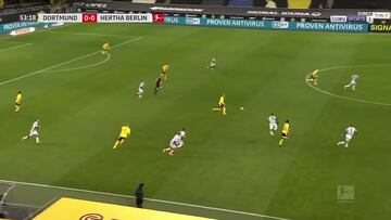 El Dortmund sabe ganar sin Haaland