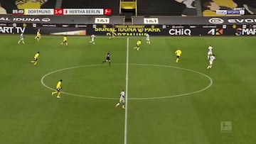 El Dortmund sabe ganar sin Haaland